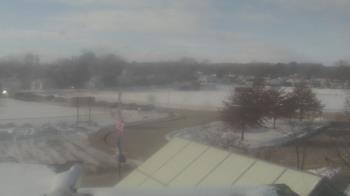 Weather camera view of Waterville Senior High School.
