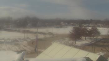 Weather camera view of Waterville Senior High School.