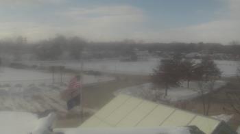 Weather camera view of Waterville Senior High School.
