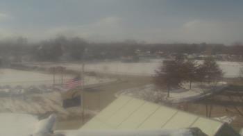 Weather camera view of Waterville Senior High School.
