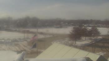Weather camera view of Waterville Senior High School.