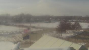 Weather camera view of Waterville Senior High School.