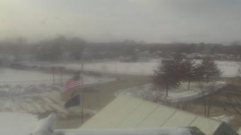 Weather camera view of Waterville Senior High School.