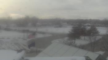 Weather camera view of Waterville Senior High School.