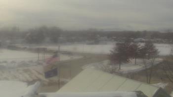 Weather camera view of Waterville Senior High School.