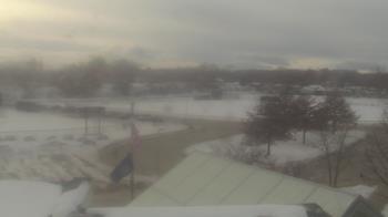 Weather camera view of Waterville Senior High School.