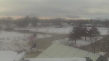 Weather camera view of Waterville Senior High School.