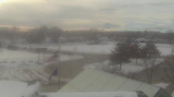 Weather camera view of Waterville Senior High School.