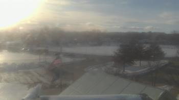 Weather camera view of Waterville Senior High School.