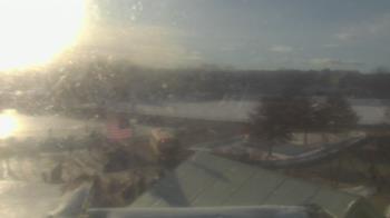 Weather camera view of Waterville Senior High School.
