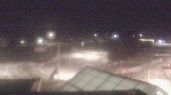 Weather camera view of Waterville Senior High School.