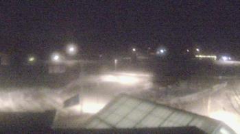 Weather camera view of Waterville Senior High School.