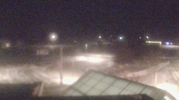 Weather camera view of Waterville Senior High School.