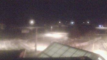 Weather camera view of Waterville Senior High School.