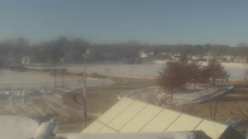 Weather camera view of Waterville Senior High School.