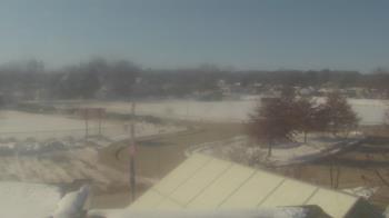 Weather camera view of Waterville Senior High School.