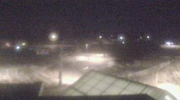 Weather camera view of Waterville Senior High School.