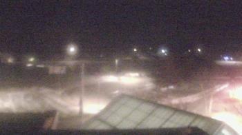 Weather camera view of Waterville Senior High School.