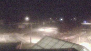 Weather camera view of Waterville Senior High School.