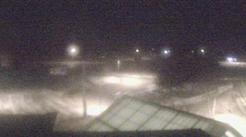 Weather camera view of Waterville Senior High School.