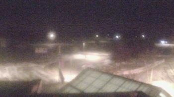 Weather camera view of Waterville Senior High School.