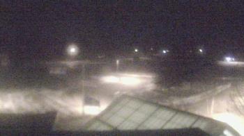 Weather camera view of Waterville Senior High School.