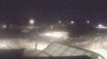 Weather camera view of Waterville Senior High School.
