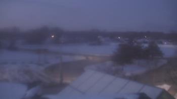 Weather camera view of Waterville Senior High School.