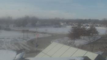 Weather camera view of Waterville Senior High School.