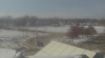 Weather camera view of Waterville Senior High School.
