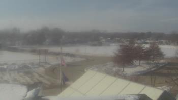 Weather camera view of Waterville Senior High School.
