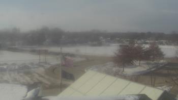 Weather camera view of Waterville Senior High School.