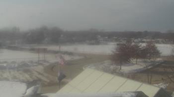 Weather camera view of Waterville Senior High School.