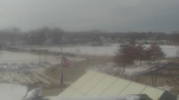 Weather camera view of Waterville Senior High School.