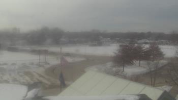 Weather camera view of Waterville Senior High School.