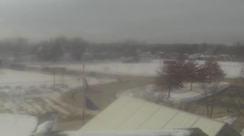 Weather camera view of Waterville Senior High School.