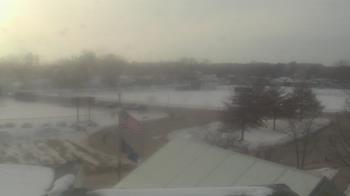 Weather camera view of Waterville Senior High School.
