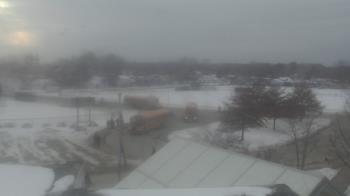 Weather camera view of Waterville Senior High School.
