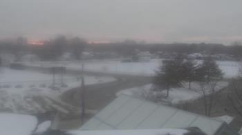 Weather camera view of Waterville Senior High School.