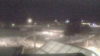 Weather camera view of Waterville Senior High School.