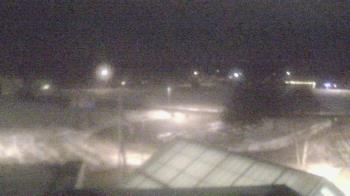 Weather camera view of Waterville Senior High School.
