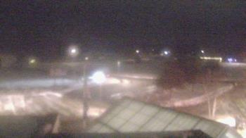 Weather camera view of Waterville Senior High School.