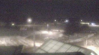 Weather camera view of Waterville Senior High School.