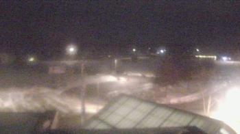 Weather camera view of Waterville Senior High School.