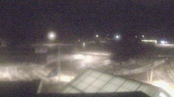 Weather camera view of Waterville Senior High School.