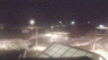 Weather camera view of Waterville Senior High School.