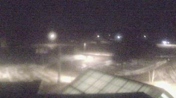 Weather camera view of Waterville Senior High School.