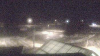 Weather camera view of Waterville Senior High School.