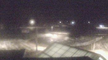 Weather camera view of Waterville Senior High School.