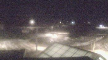 Weather camera view of Waterville Senior High School.
